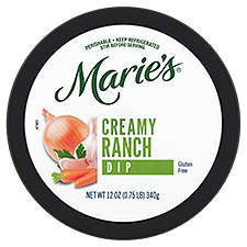 Marie's Creamy Ranch Dip, 12 oz, 12 Ounce