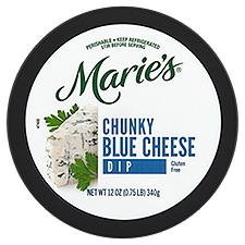 Marie's Chunky Blue Cheese Dip, 12 oz, 12 Ounce