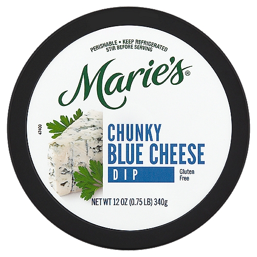 Marie's Chunky Blue Cheese Dip, 12 oz