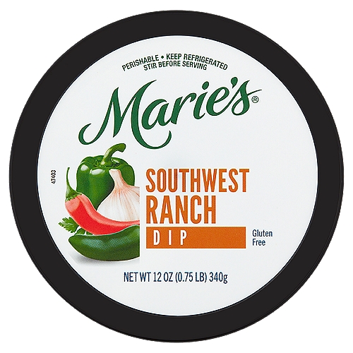 Marie's Southwest Ranch Dip, 12 oz