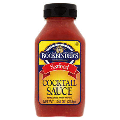 Bookbinder's Seafood Cocktail Sauce, 10.5 oz