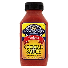 Bookbinder's Cocktail Sauce, Seafood, 10.5 Ounce