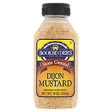 Bookbinder's Stone Ground Dijon, Mustard, 10 Ounce