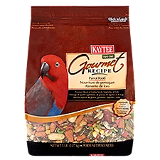 Kaytee Forti-Diet Gourmet Recipe Parrot Food, 5 lb