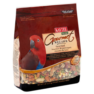 Forti diet clearance parrot food