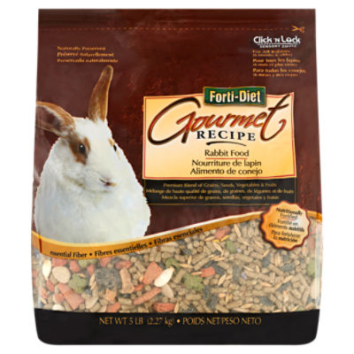 Forti diet 2025 rabbit food