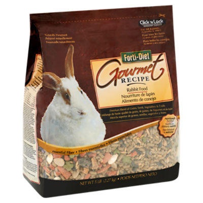 Forti-Diet Gourmet Recipe Rabbit Food, 5 lb
