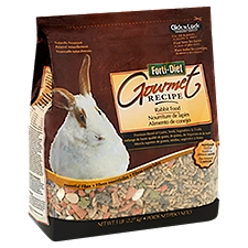 Forti-Diet Gourmet Recipe Rabbit Food, 5 lb