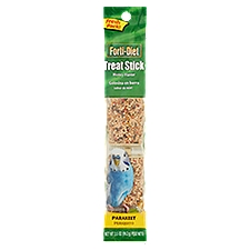 Forti-Diet Parakeet Honey Flavor, Treat Stick, 3.5 Ounce