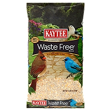 Kaytee Waste Free Blend, Wild Bird Food, 5 Pound