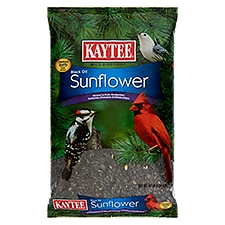 Kaytee Black Oil Sunflower Wild Bird Food, 10 lb