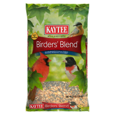 Kaytee Wild Bird Food Basic Seed Blend, 5 lb