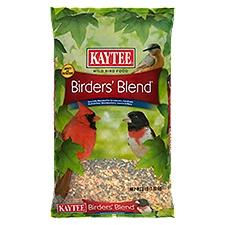 Kaytee Birders' Blend, Wild Bird Food, 8 Pound