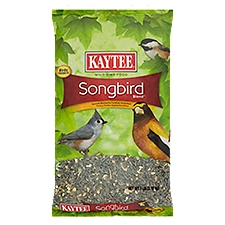 Kaytee Songbird Blend Wild Bird Food, 7 lb, 7 Pound