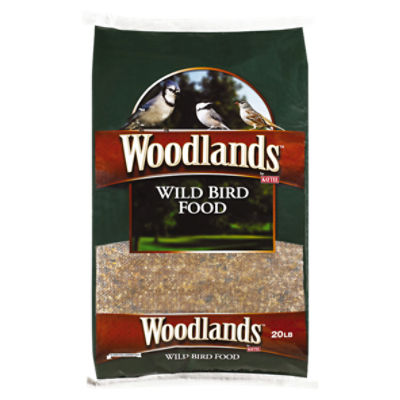 Kaytee Woodlands Wild Bird Food, 20 lb ShopRite