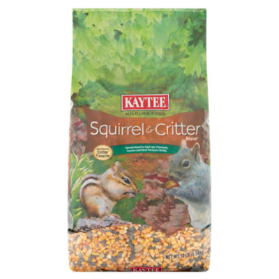 Kaytee Squirrel & Critter Blend Wildlife Food, 10 lb
