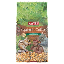 Kaytee Squirrel & Critter Blend Wildlife Food, 10 lb, 10 Pound