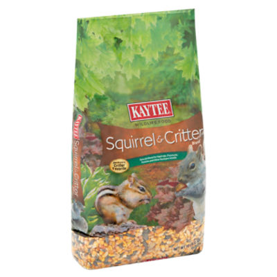 Kaytee Squirrel & Critter Blend Wildlife Food, 10 lb