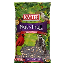 Kaytee Nut & Fruit Blend Wild Bird Food, 5 lb