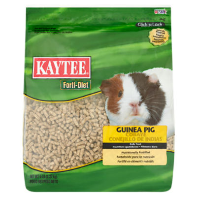 Kaytee Forti-Diet Guinea Pig Daily Food, 5 lb