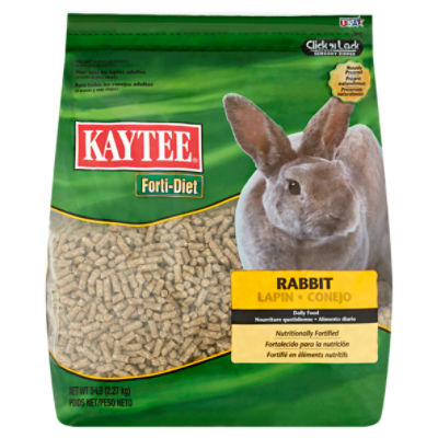 Kaytee clearance rabbit pellets