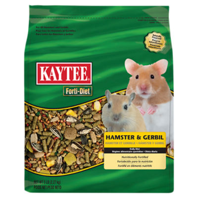 What's the shop best hamster food