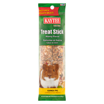 Kaytee Forti-Diet Honey Flavor Treat Stick Multi Pack, 8 oz