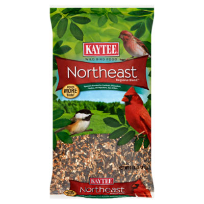Kaytee Northeast Regional Blend Wild Bird Food, 7 lb