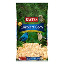 Kaytee Cracked Corn Wild Bird Food, 4 lb, 4 Pound