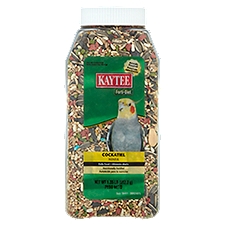 Kaytee Forti-Diet Cockatiel Daily Food, 1.35 lb