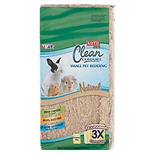 Kaytee Forti-Diet Small Pet Bedding, Clean Comfort Natural , 276.9 Fluid ounce
