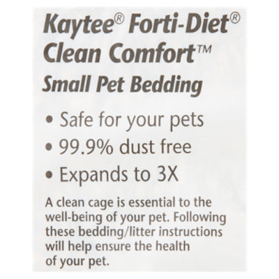 Clean comfort clearance small pet bedding