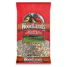 Woodlands Wild Bird Food, Songbird & Cardinal Blend, 7 Each