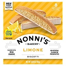 Nonni's Biscotti, Limone, 6.88 Ounce