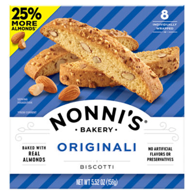 Nonni's Originali, Biscotti