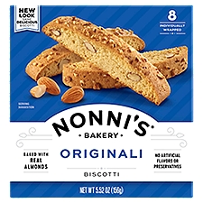 Nonni's Originali, Biscotti, 5.52 Ounce