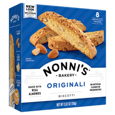 Nonni's Originali Biscotti, 8 count, 5.52 oz - Fairway
