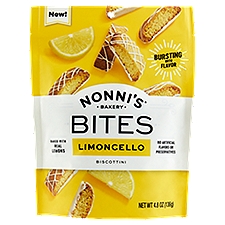 Nonni's Biscottini Limoncello Bites, 4.8 oz