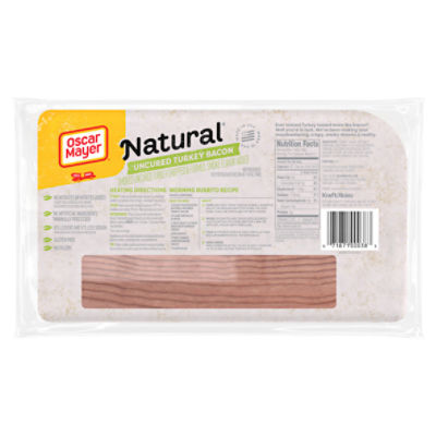 Oscar Mayer Turkey Bacon Bits 4 oz Allergy and Ingredient Information