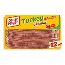 Oscar Mayer Original Turkey Bacon, 12 oz