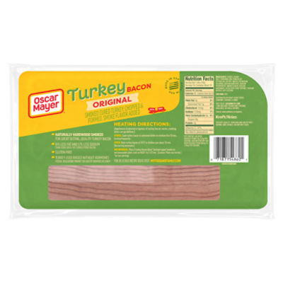 Oscar Mayer Turkey Bacon Bits 4 oz Allergy and Ingredient Information