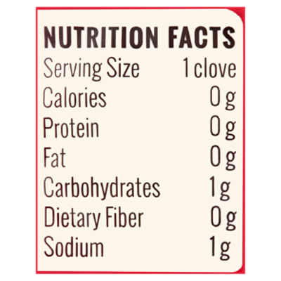 Garland Food Fresh Peeled Garlic, 1 lb