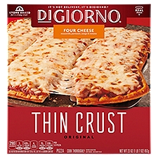 DiGiorno Pizza - Classic Thin Crust Four Cheese, 23 Ounce