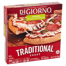 DiGiorno Supreme Traditional Crust, Pizza, 10 Ounce