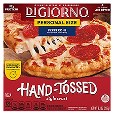 DiGiorno Pepperoni Hand-Tossed Style Crust Pizza Personal Size, 9.3 oz, 9.3 Ounce