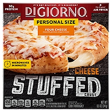 DiGiorno Four Cheese Stuffed Crust, Pizza, 8.5 Ounce