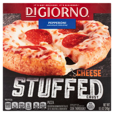 DiGiorno Pepperoni Cheese Stuffed Crust Pizza, 8.5 oz