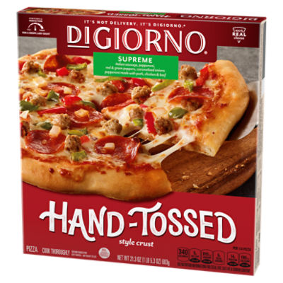 DIGIORNO Crispy Pan Supreme Pizza, 29.6 oz - Pay Less Super Markets