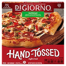 DiGiorno Supreme Hand-Tossed Style Crust Pizza, 18.9 oz