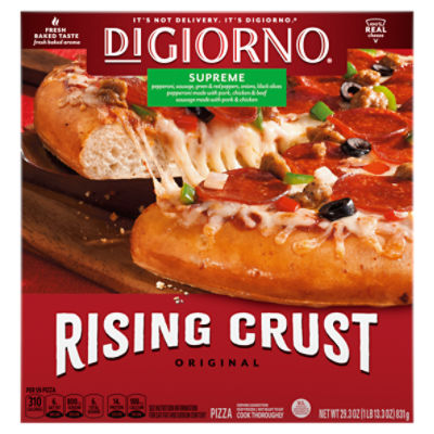 DiGiorno Supreme Rising Crust Original Pizza, 29.3 oz
